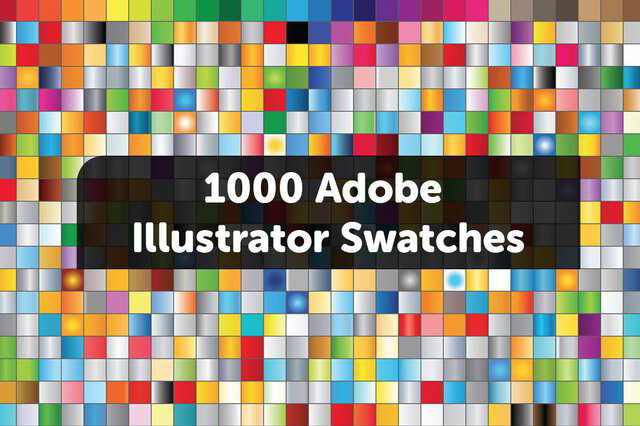 [Bundlestorm] 1000 Adobe Illustrator Swatches_0.jpg